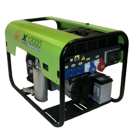 Generador PRAMAC X12000 400